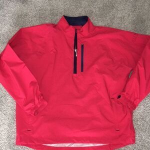 New Red Rock Barn Country Club & Spa Conover NC Waterproof Golf Jacket L